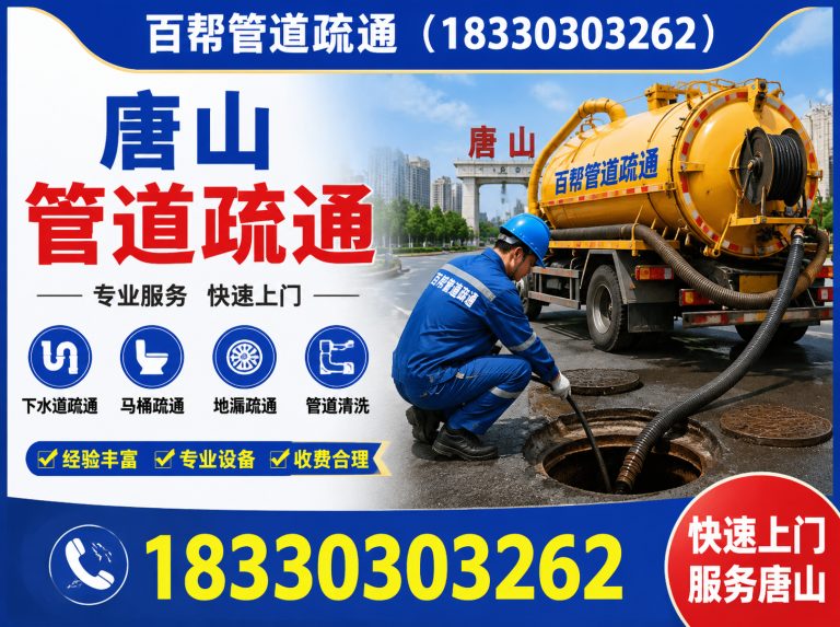滦州市唐山管道疏通展示图