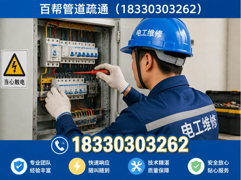 滦州市管工服务展示图